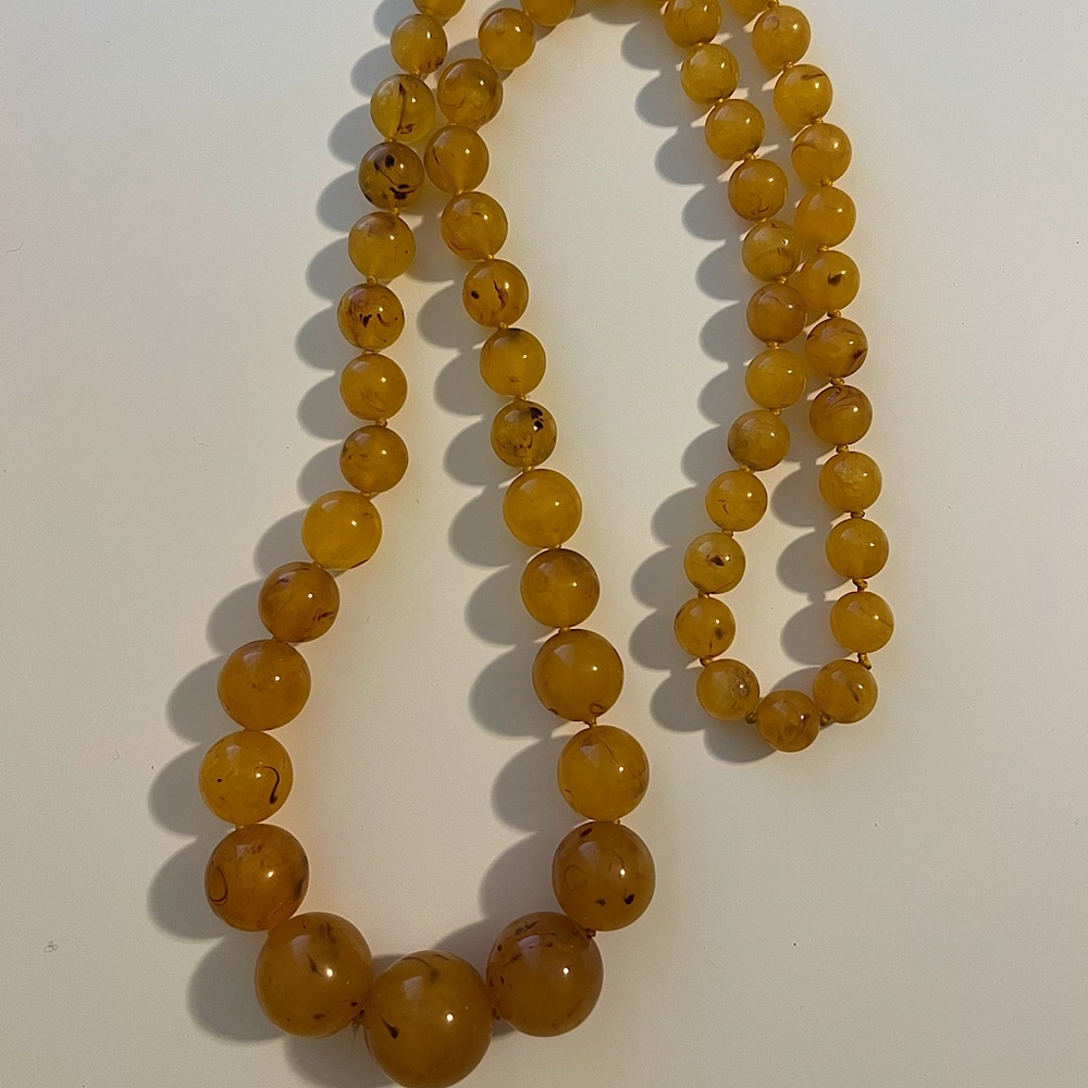 Bakelite necklace
